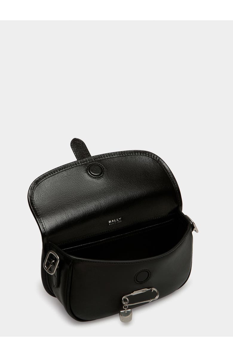 Bally Beckett Minibag in Leather With a Bally Pin, Alternate, color,