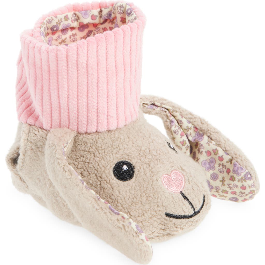 Apple Park Organic Cotton Booties In Animal Print