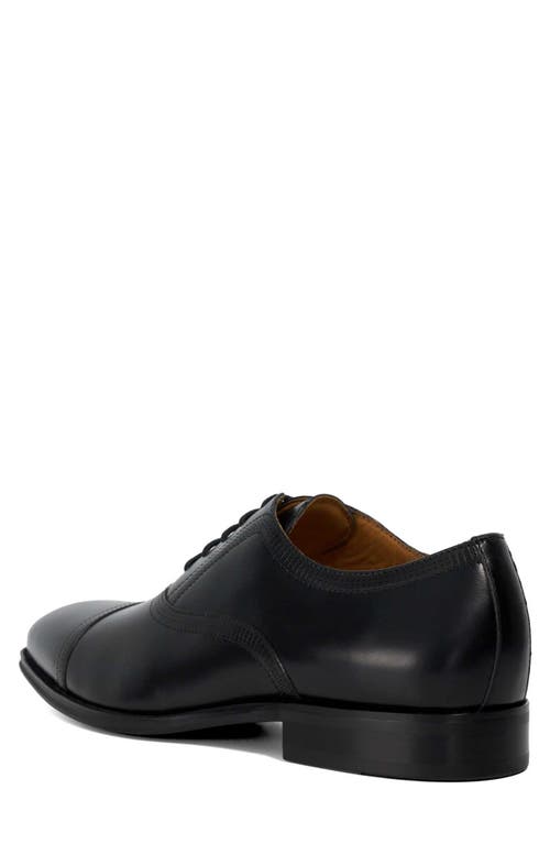 Dune London Segred Oxford In Black