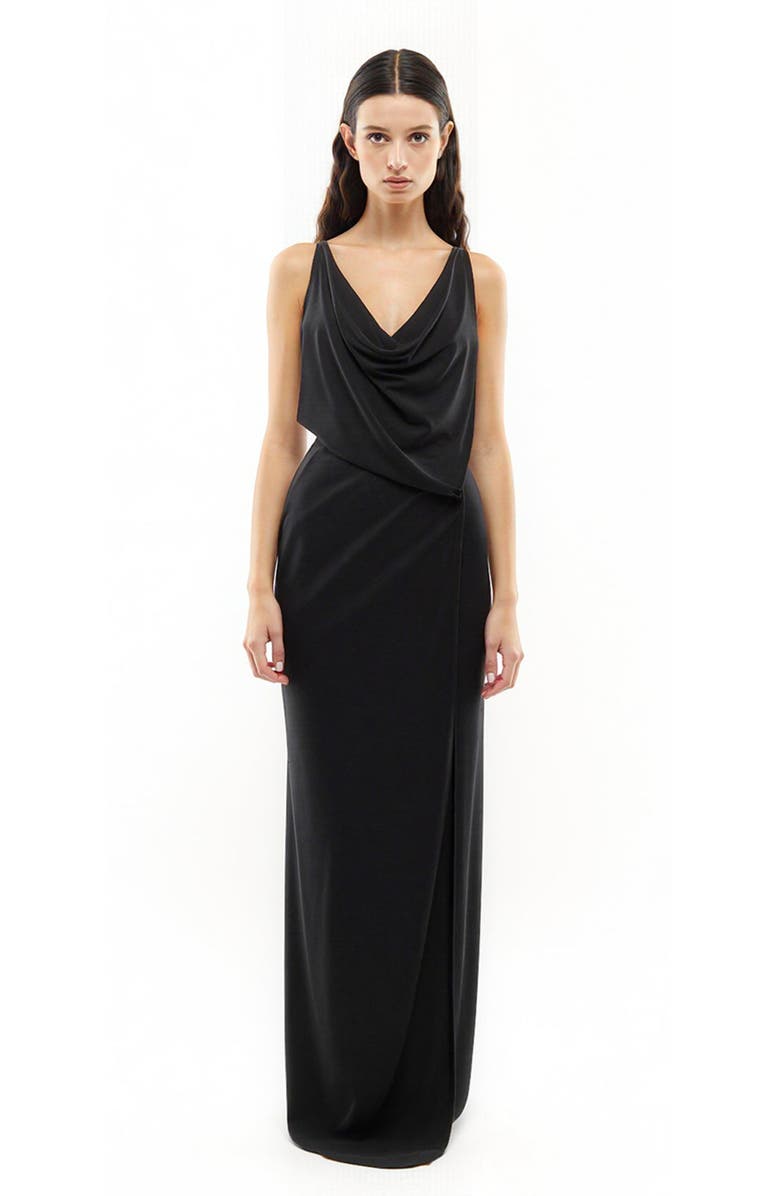 Mother of All Laura maxi dress, Alternate, color, Black