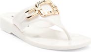 KARL LAGERFELD PARIS Vardice Flat Sandal