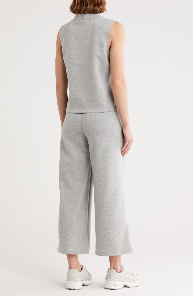 RBX Heather Scuba Tank & Shorts Set, Alternate, color, Light Grey