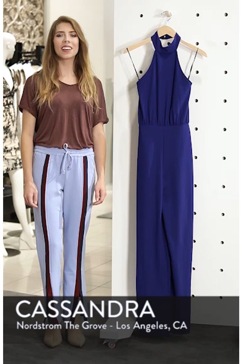 Moment for Life Halter Jumpsuit video