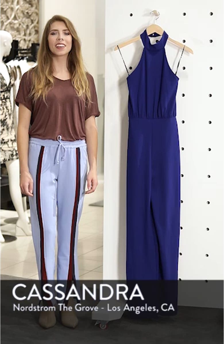 Moment for Life Halter Jumpsuit, sales video thumbnail