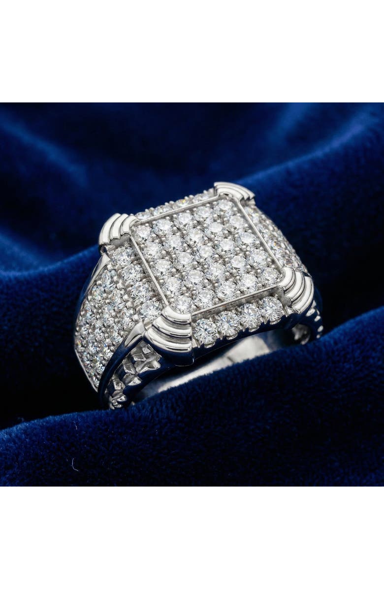 Bliss Diamond 2Ct Men's Diamond Ring in 14k Gold Lab Grown, Alternate, color, 14K Yellow Gold