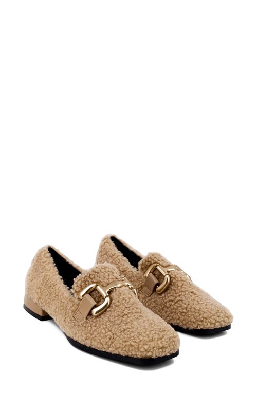 Shushop Therese Bit Loafer In Animal Print