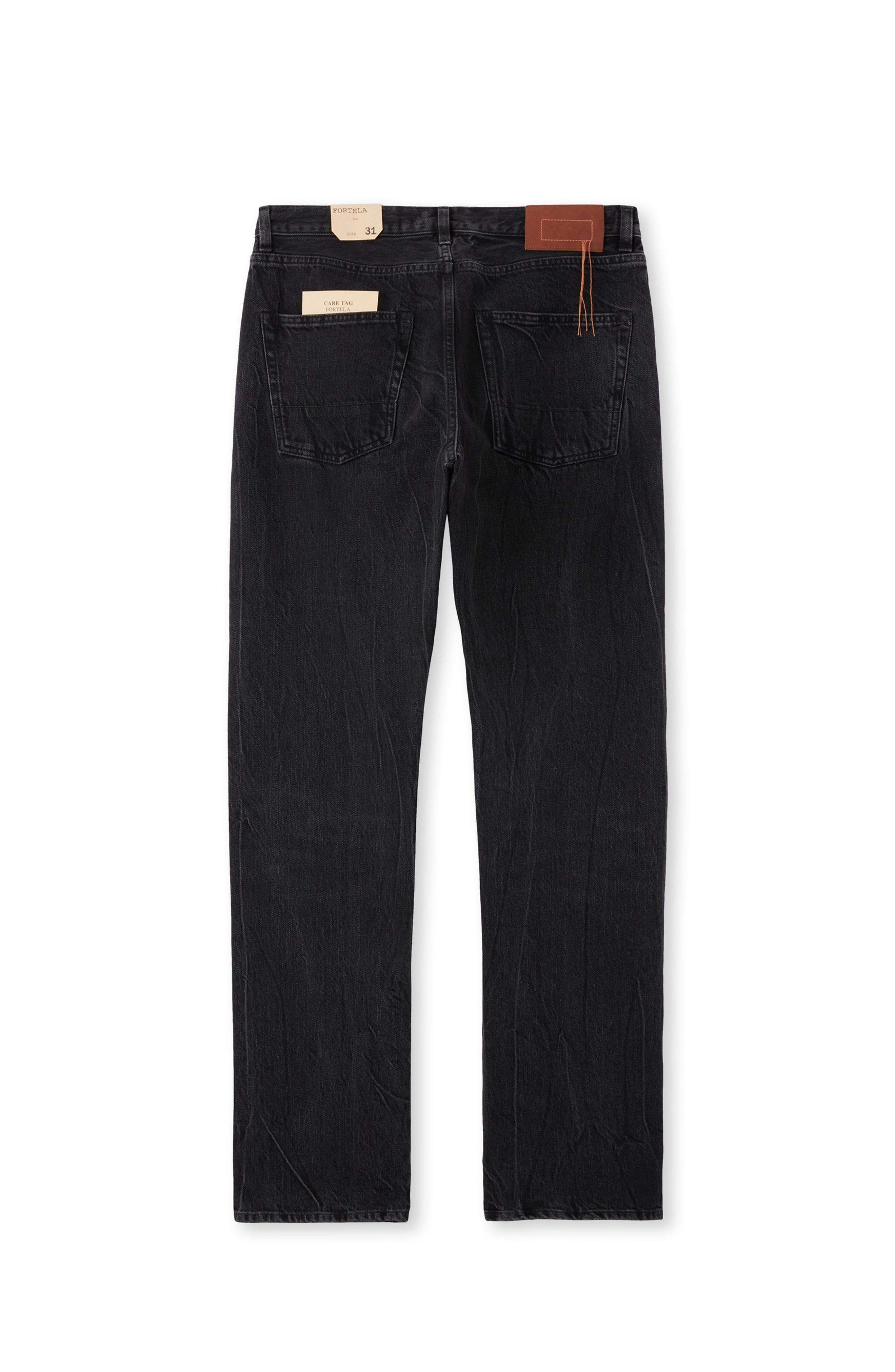 965 John Japan Contrast Selvedge 5-Pocket Regular-Fit Denim Pants - image 2