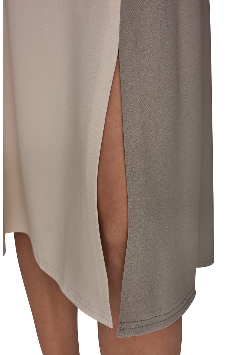 Colorblock Sleeveless Midi Dress, Alternate, color, VAPOR/ VELL