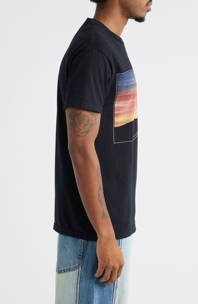 ONE OF THESE DAYS Seed of Memory Graphic T-Shirt, Alternate, color, Black