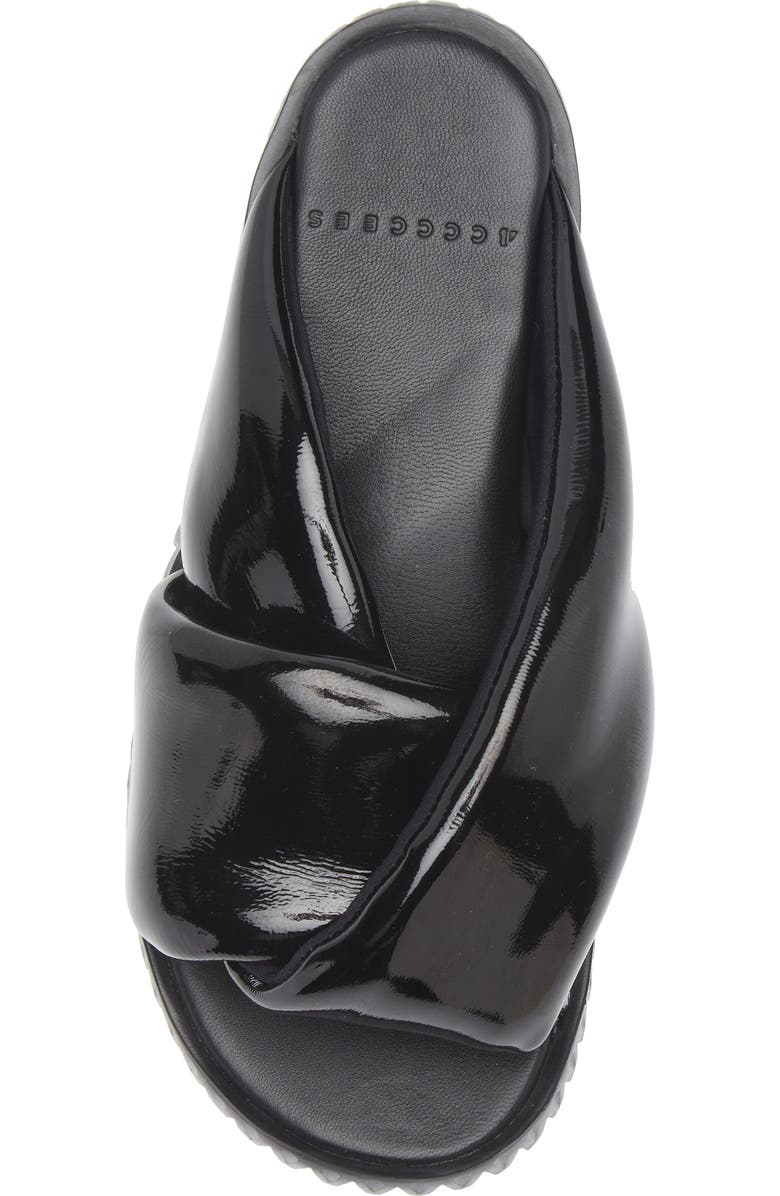 4CCCCEES Plia Anda Platform Sandal, Alternate, color, Shadow