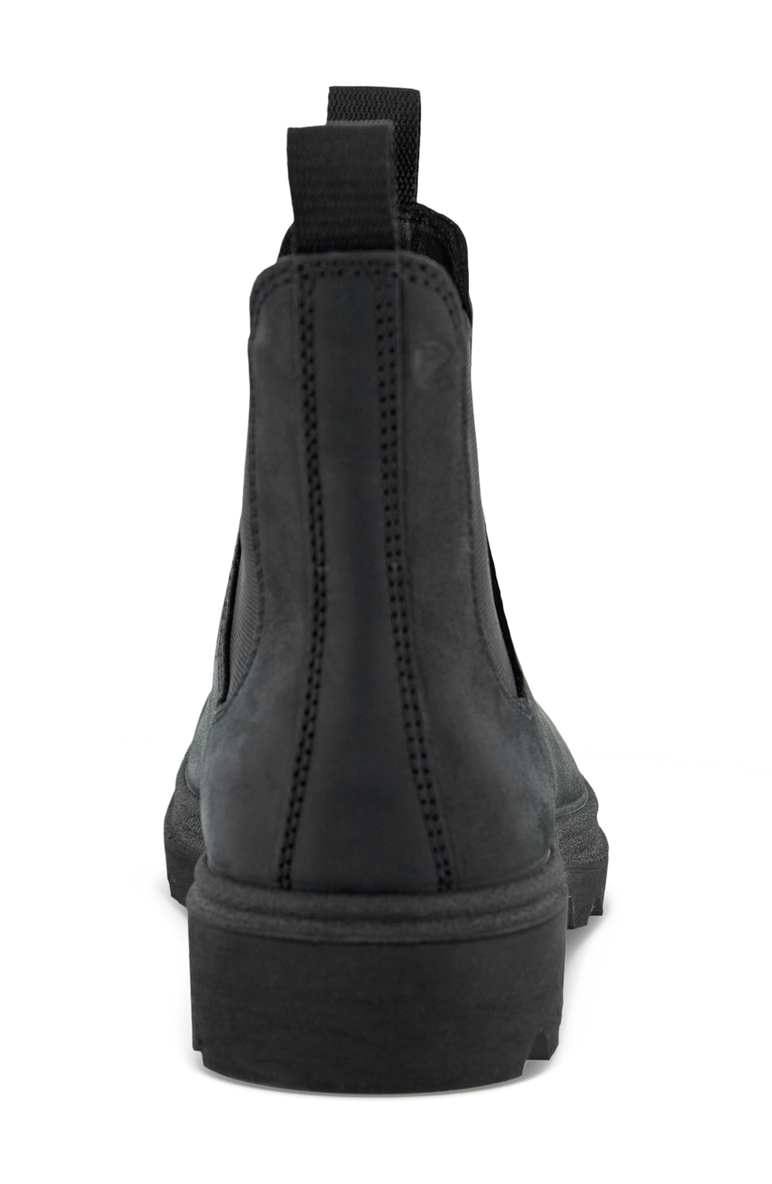 ECCO Grainer Water Repellent Chelsea Boot, Alternate, color, 