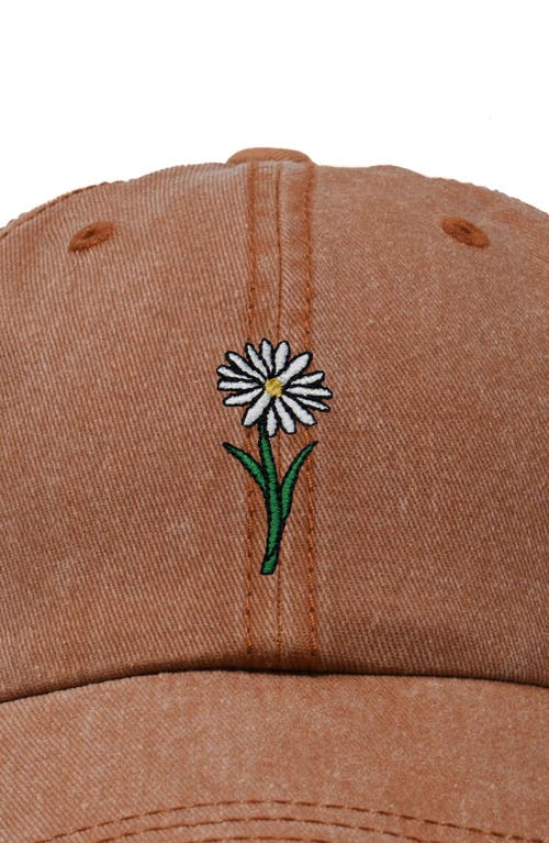 DALIX DALIX DAISY EMBROIDERED EVERYDAY HAT 