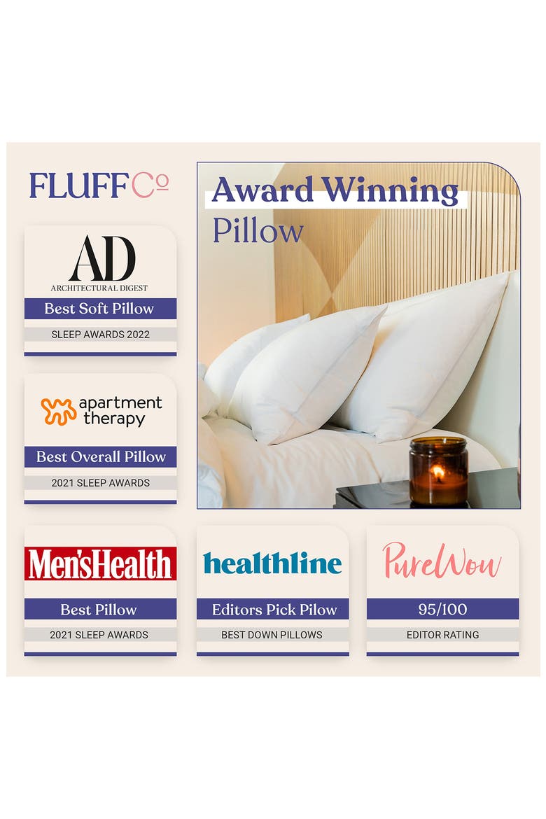 Down Alternative Classic Hotel Pillow, Alternate, color, SOFT