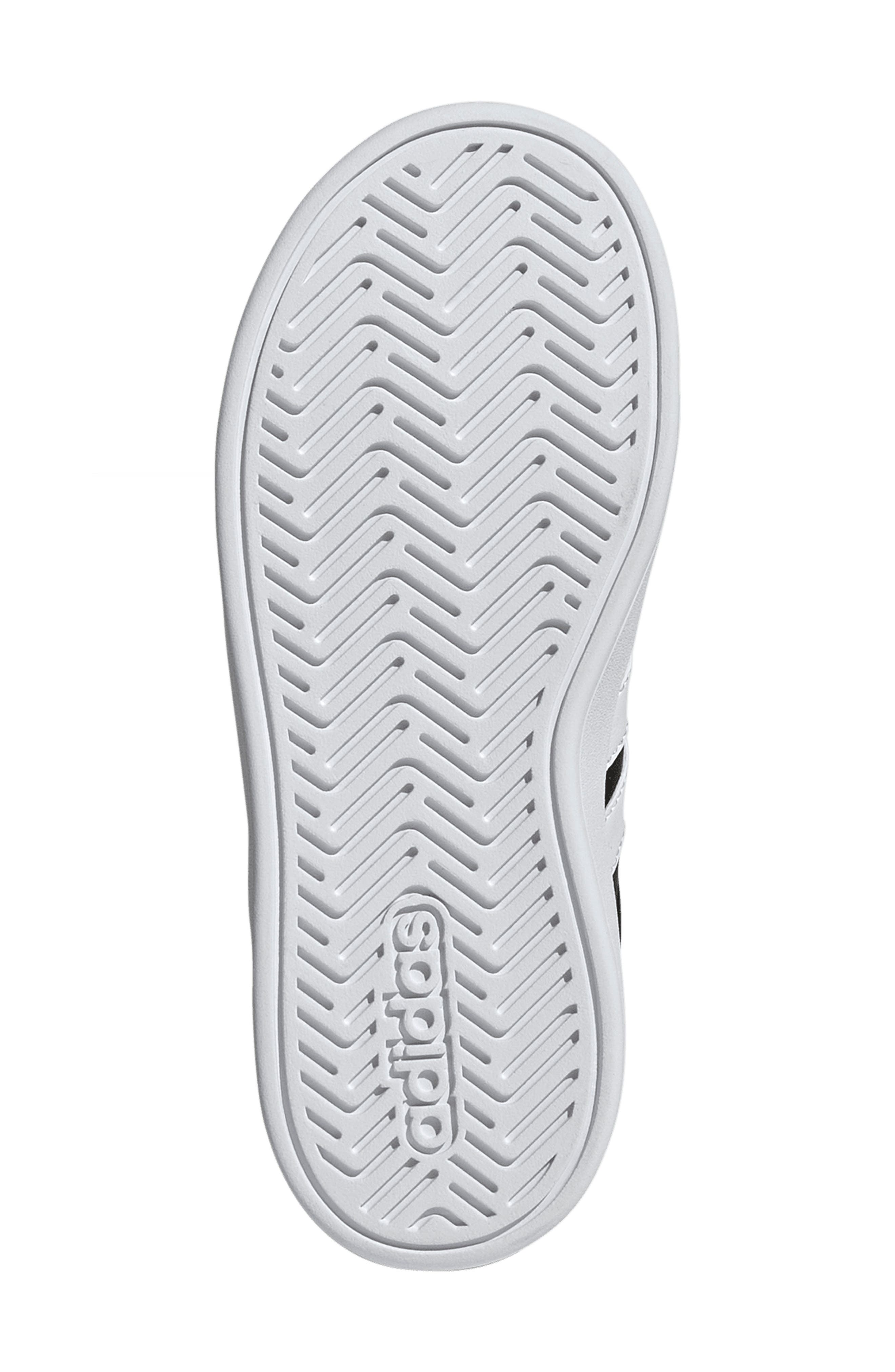 adidas Kids' Grand Court 3.0 CF Sneaker, Alternate, color, Core Black/ Footwear White