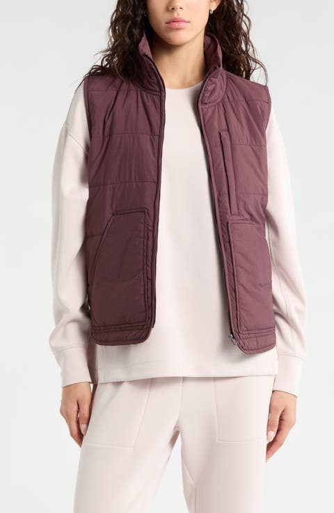 Packable Quilted Vest