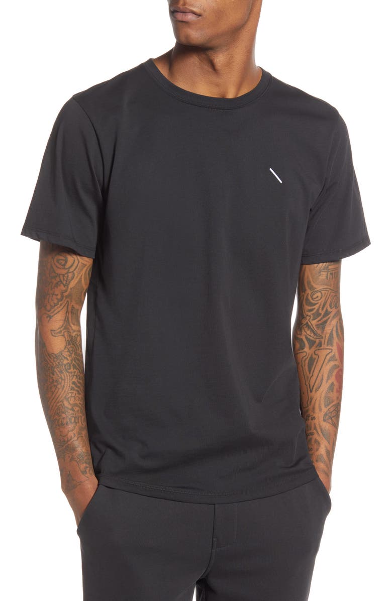 Saturdays NYC Embroidered Slash T-Shirt, Main, color,