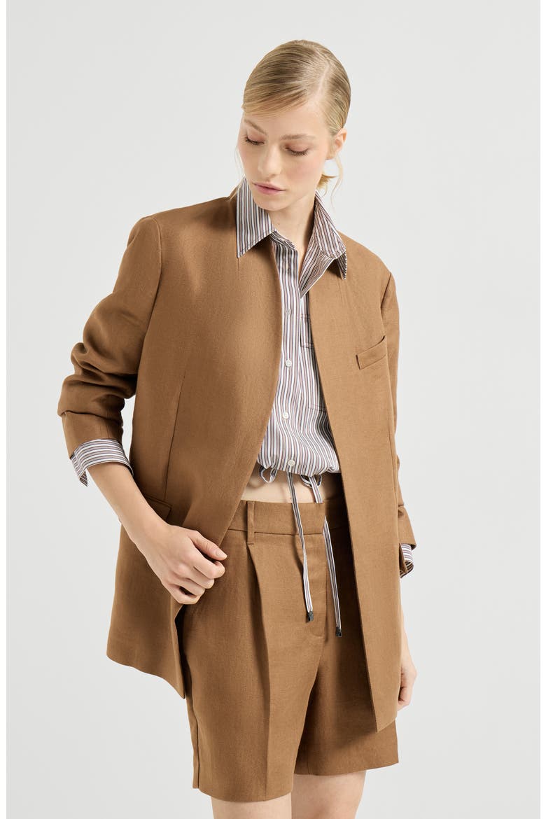 Diagonal blazer, Alternate, color, Mou