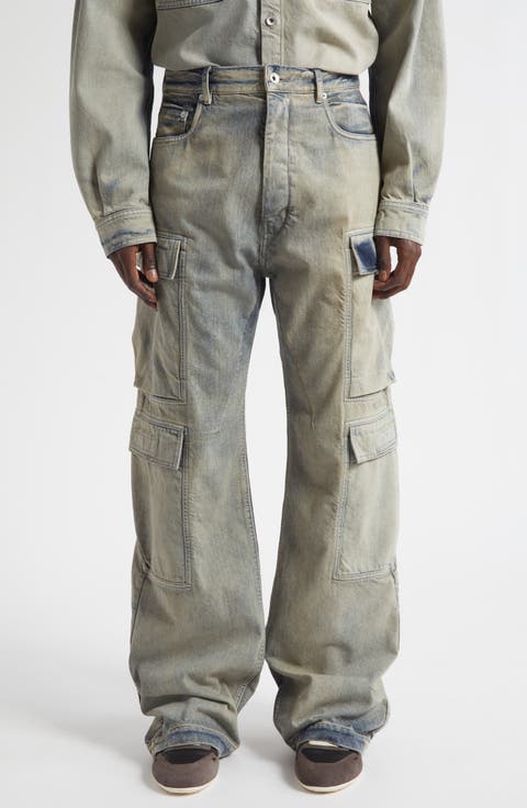 Double Cargo Jeans (Mineral Pearl)