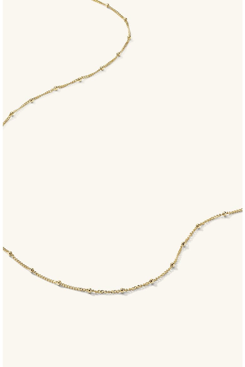 Spheres Chain Necklace, Alternate, color, 14K Yellow Gold