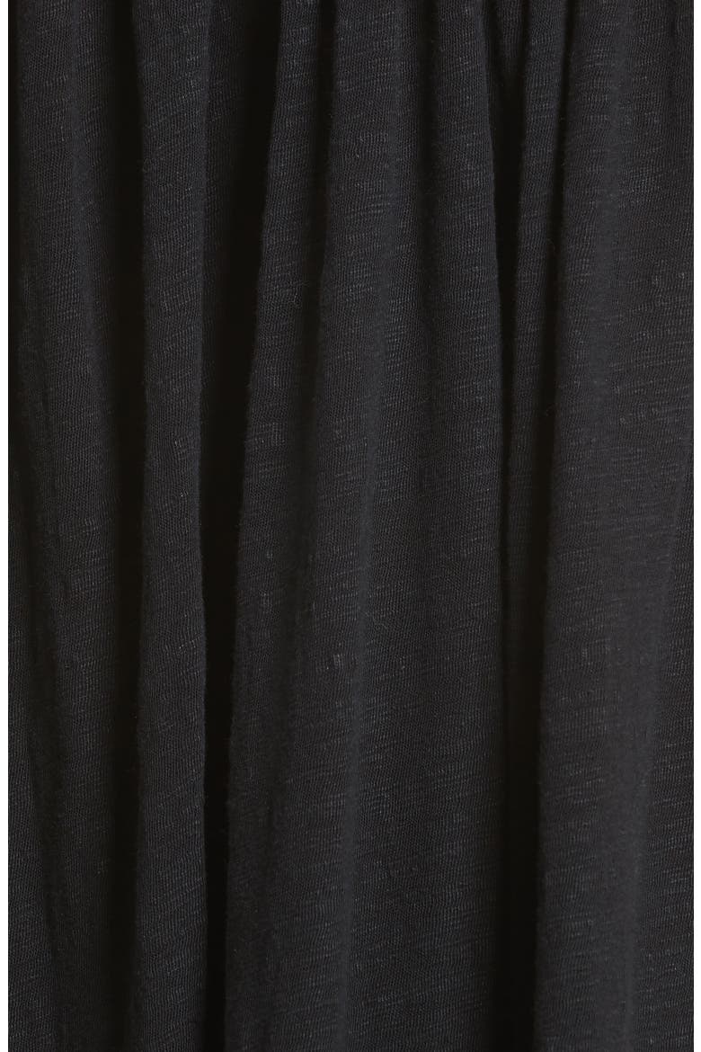 We the Free by Free People Aster Henley Top, Alternate, color, BLACK