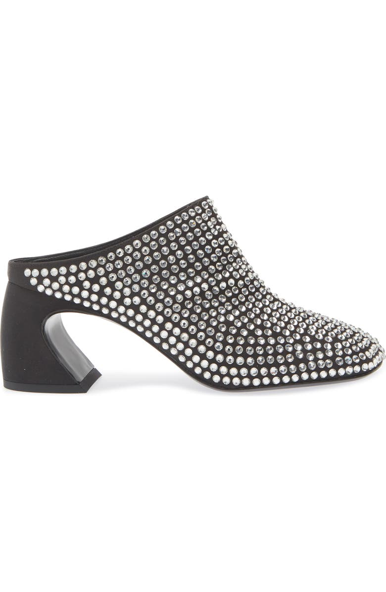 3.1 Phillip Lim Crystal Embellished Mule, Alternate, color, Black
