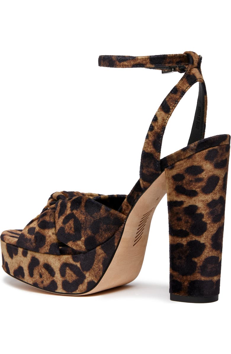 PAIGE Carter Ankle Strap Peep Toe Platform Sandal, Alternate, color,