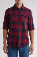 BURNSIDE Plaid Flannel Shirt