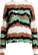 Diane von Furstenberg Royce Abstract Oversize Sweater