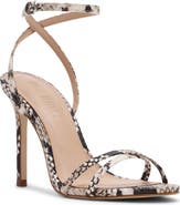 Steve Madden Ankle Strap Stiletto Sandal