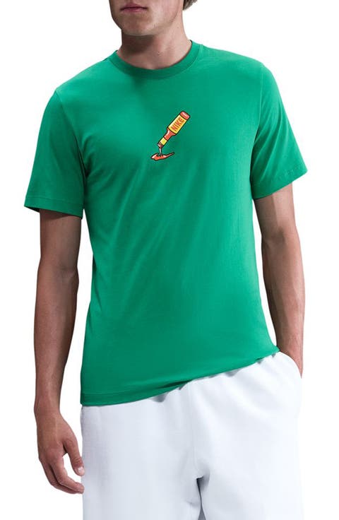 Sportswear Cotton Graphic T-Shirt