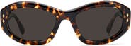 Isabel Marant 55mm Cat Eye Sunglasses