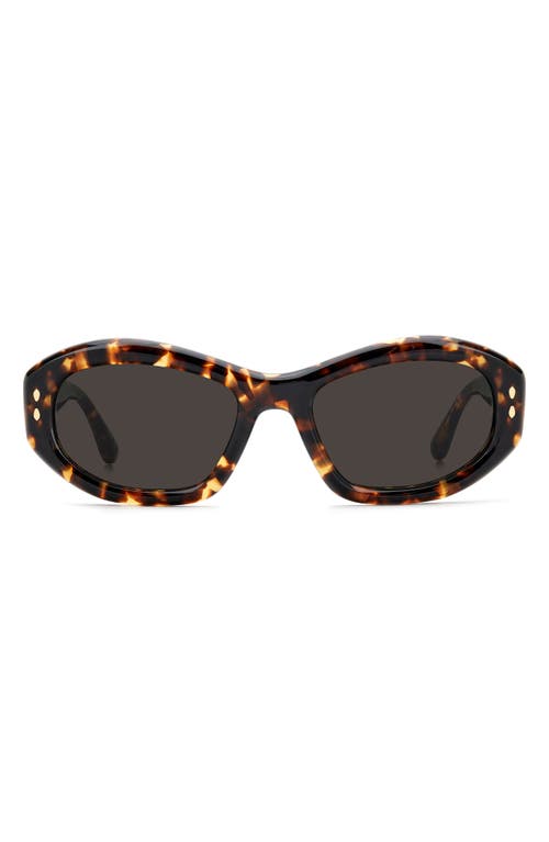 Isabel Marant 55mm Cat Eye Sunglasses In Multi