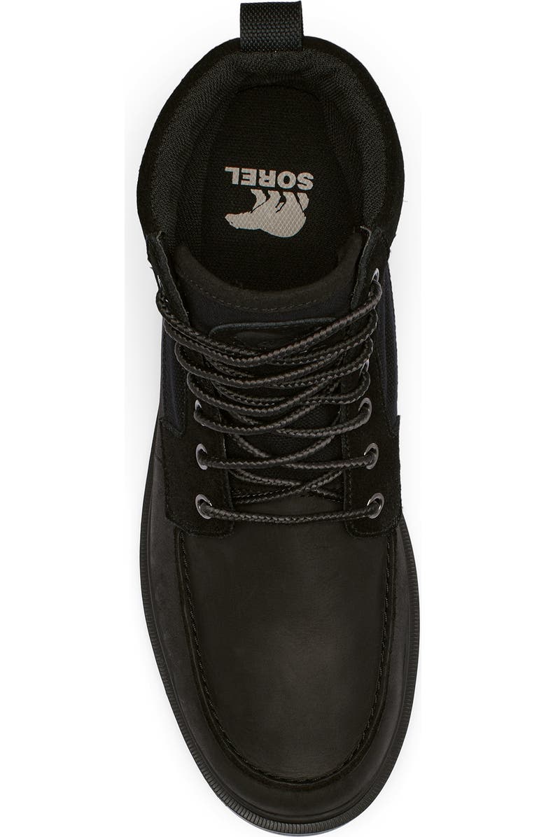 SOREL Carson Moc Waterproof Boot, Alternate, color,