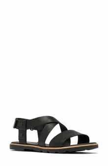 SOREL Ella III Crisscross Sandal