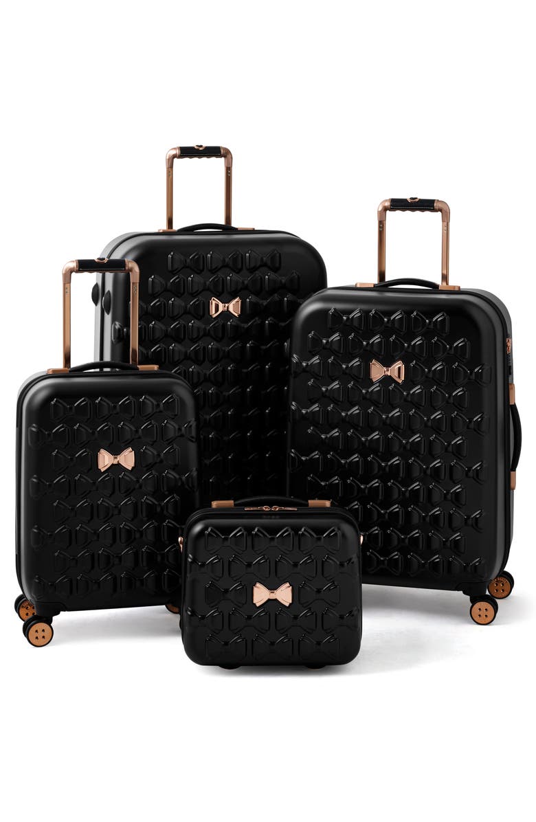 Ted Baker London Beau Hard Side Vanity Case, Alternate, color,