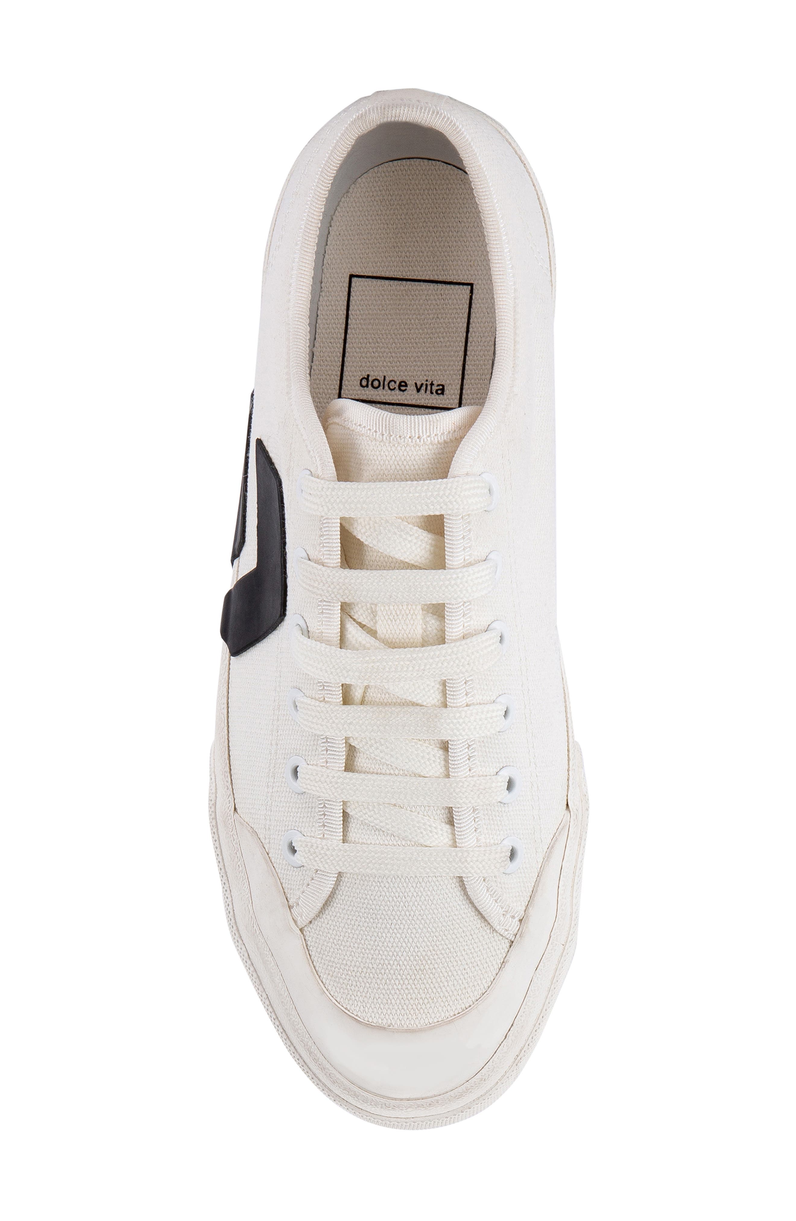 Bryton Sneaker, Alternate, color, WHITE/ BLACK