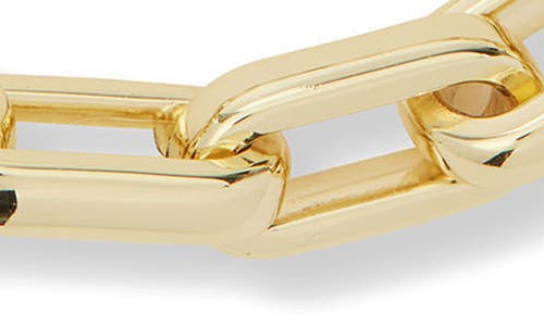 Melinda Maria Lil Frankie Chain Bracelet In Gold