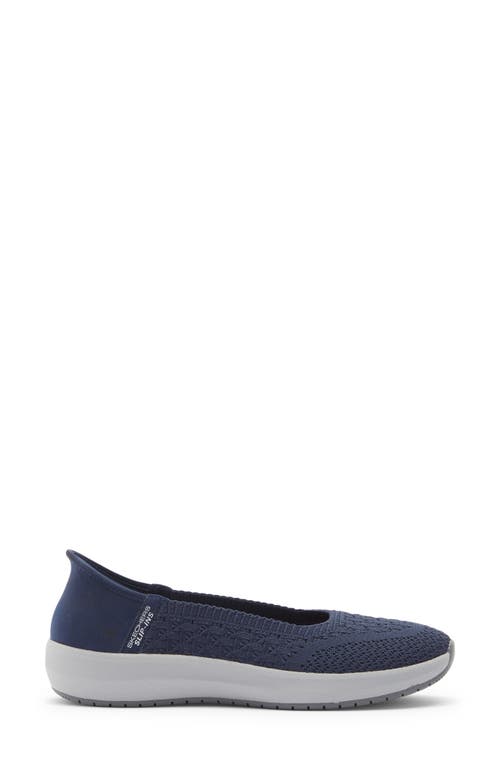 Skechers Slip-ins Cleo Swift Skimmer Flat In Blue