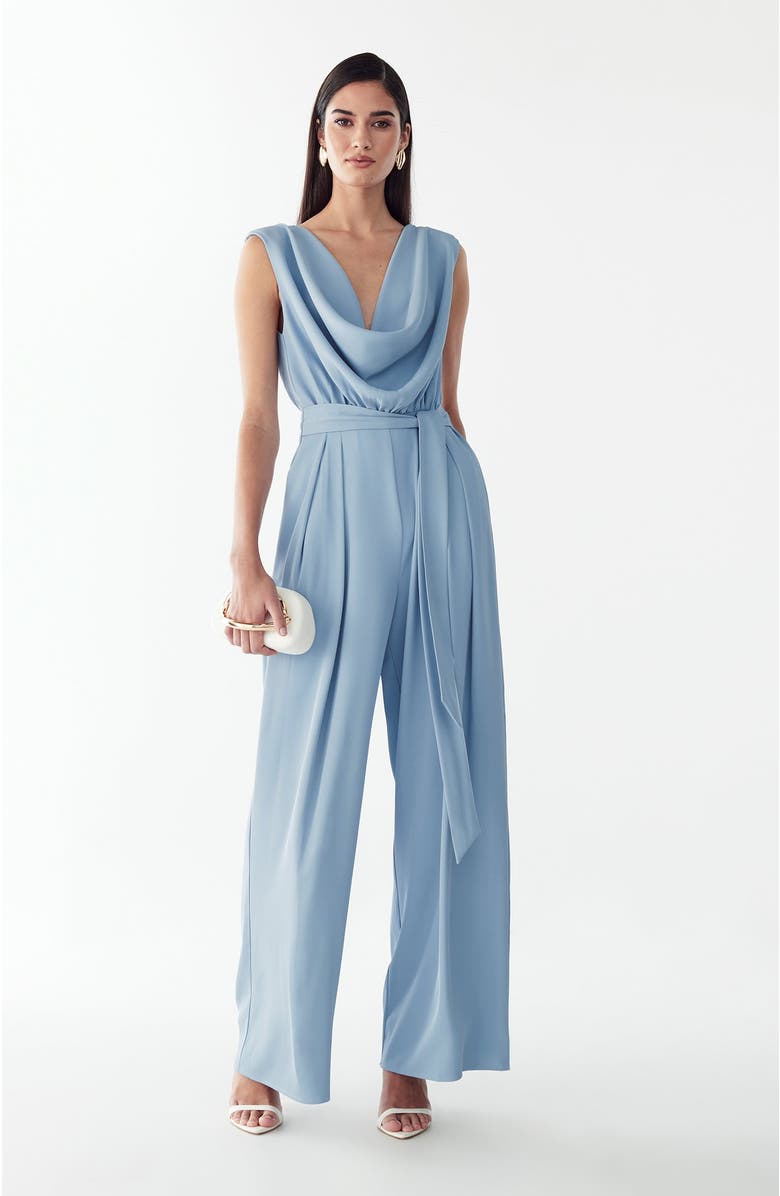 BWLDR Joanna Jumpsuit, Alternate, color, Icy Blue