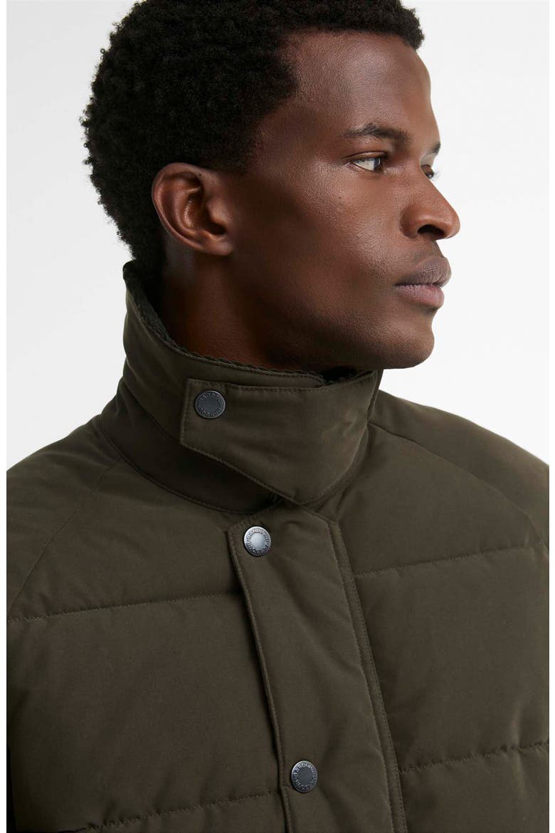 Beaufort Baffle Quilted Puffer Jacket, Alternate, color, DARK SAGE