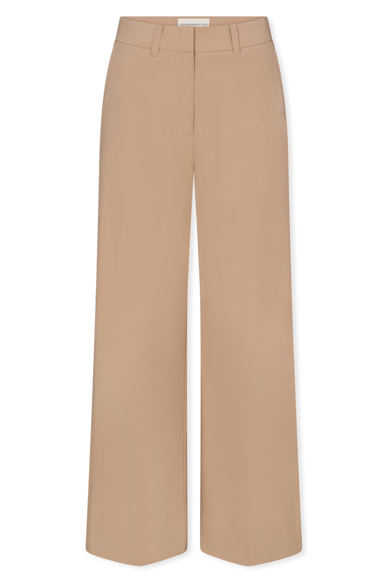 Toni Wide Leg Performance Pants, Alternate, color, SAND