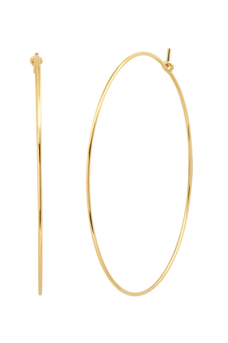 Hoop Earrings, Main, color, GOLD-FILLED