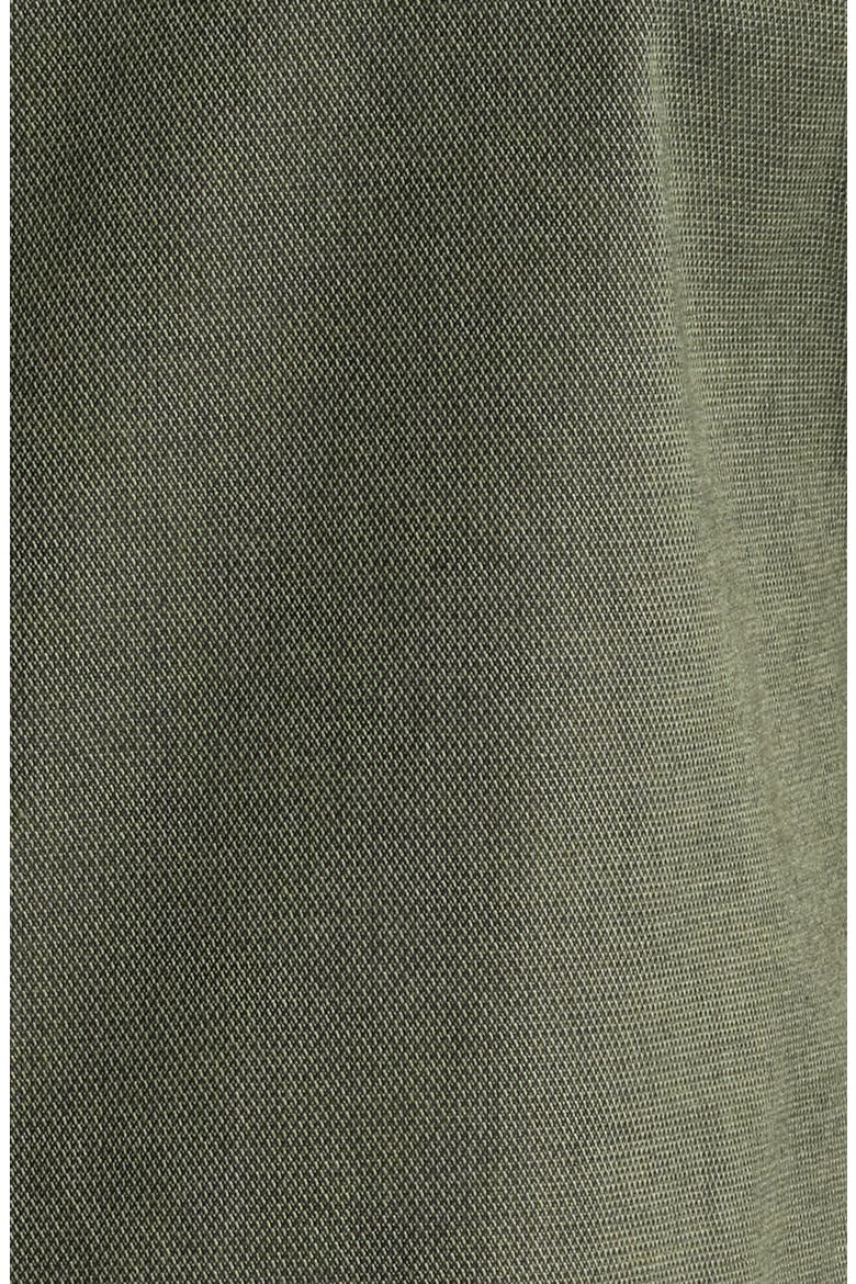 Tomlin Dobby Stretch Shirt, Alternate, color, DKGRN
