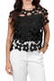 Floral Lace Vest