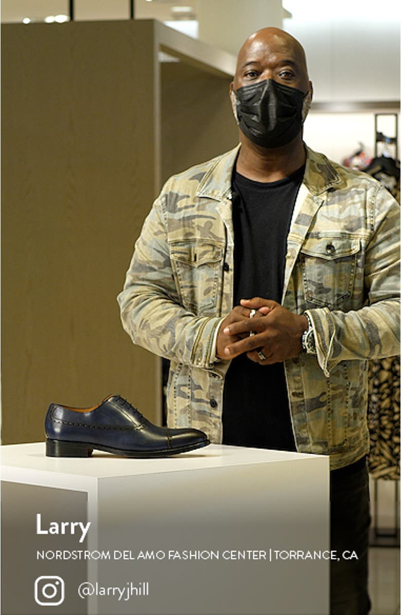 Cap Toe Oxford, sales video thumbnail