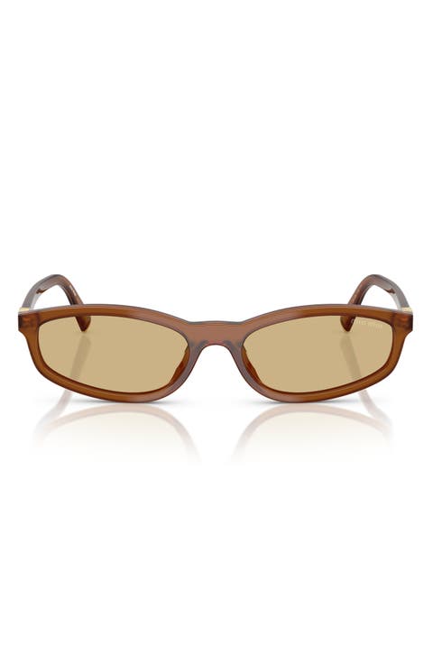 54mm Irregular Sunglasses