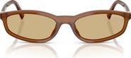 Miu Miu 54mm Irregular Sunglasses