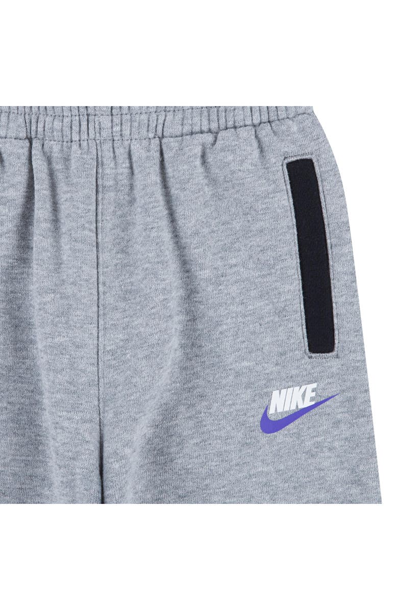 Nike Kids' Logo Hoodie & Joggers Set, Alternate, color, Dark Grey Heather