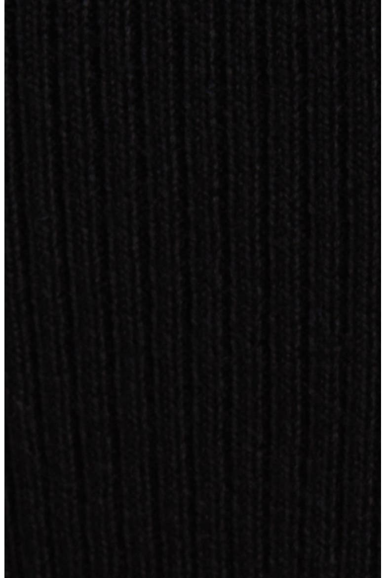 Mercer Rib Wool Sweater, Alternate, color, BLACK