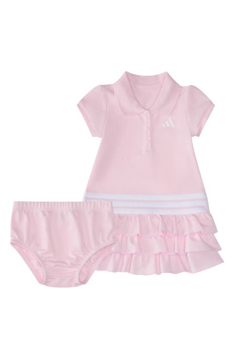 Ruffle Polo Dress & Bloomers Set (Baby)